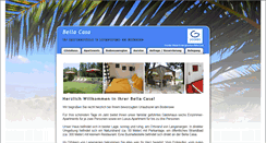 Desktop Screenshot of bella-casa-langenargen.de